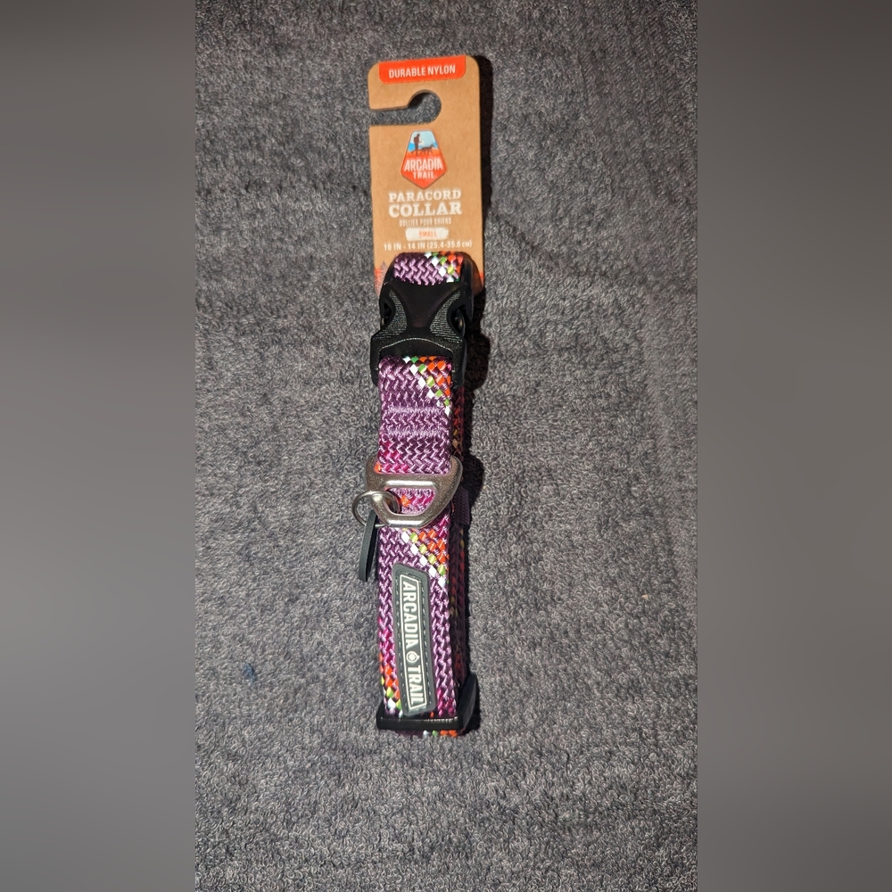 Arcadia Trail small dog collar